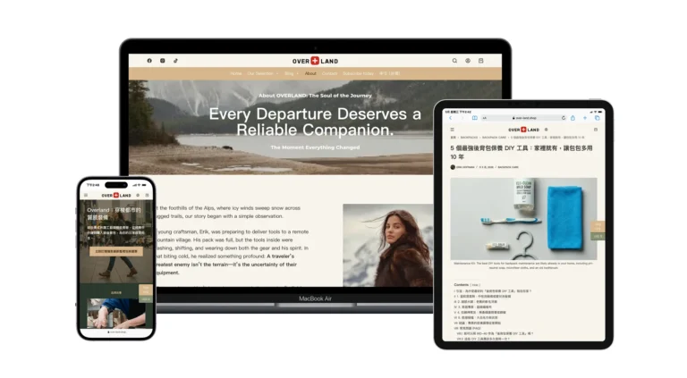RWD Cross-Platform Logic: Adaptive layout engineering ensuring a consistent "Digital Office" experience from mobile to desktop.